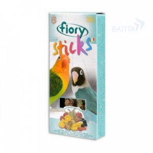 FIORY палочки для средних попугаев Sticks  2х60 г
