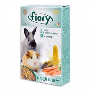 FIORY корм для морских свинок и кроликов Conigli e cavie