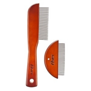 OSTER Premium Comb Set набор деревянных расчесок для вычесывания колтунов