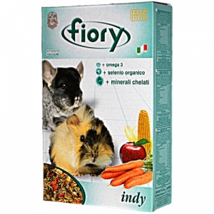 FIORY корм для морских свинок и шиншилл Indy