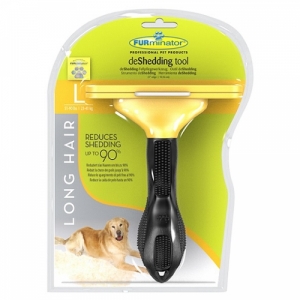 FURminator для собак крупных длинношерстных пород Long Hair Large Dog 10см