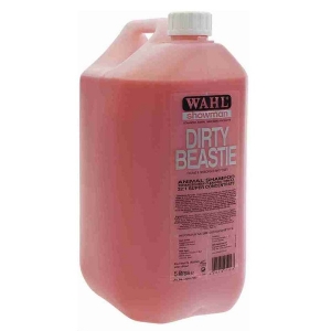 Moser Wahl Dirty Beastie концентрированный суперочищающий шампунь для мелких животных