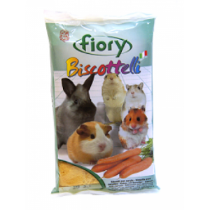 FIORY бисквиты для грызунов Biscottelli с морковью