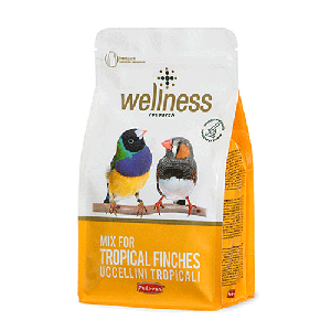 WELLNESS MIX полнорационный корм для тропических птиц