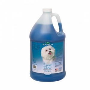 Bio-Groom Super White Shampoo шампунь для собак супербелый