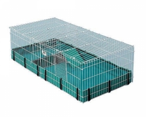MidWest клетка для морских свинок Guinea Habitat Plus