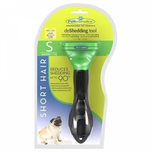FURminator для собак мелких короткошерстных пород Short Hair Small Dog 4см