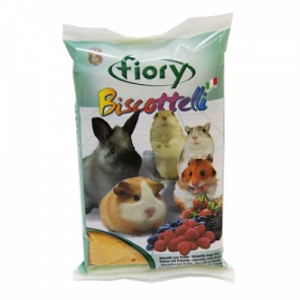 FIORY бисквиты для грызунов Biscottelli с ягодами