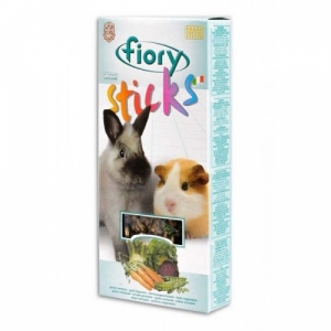 FIORY палочки для кроликов и морских свинок Sticks с овощами
