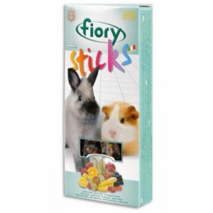 FIORY палочки для кроликов и морских свинок Sticks с фруктами