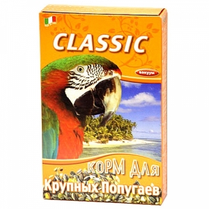 FIORY корм для крупных попугаев Classic