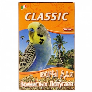 FIORY корм для волнистых попугаев Classic