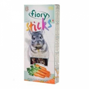 FIORY палочки для шиншилл Sticks с морковью
