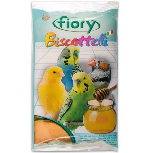FIORY бисквиты для птиц Biscottelli с медом