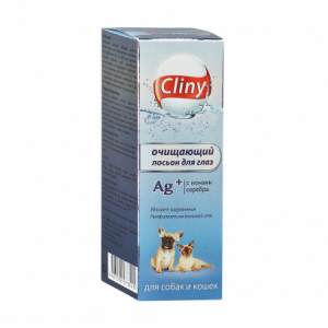 Cliny лосьон очищающий для глаз