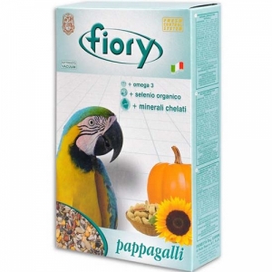 FIORY корм для крупных попугаев Pappagalli