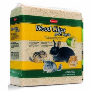 WOOD CHIPS green apple