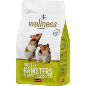 WELLNESS FOOD  полнорационный корм для хомяков