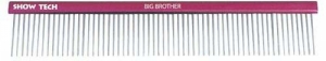 SHOW TECH Big Brother расческа 25 см с зубчиками 3,5 см, частота 3 мм