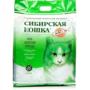 СИБИРСКАЯ КОШКА Элитный  ЭКО Силикагелевый
