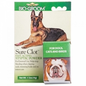 Bio-Groom Sure Clot кровоостанавливающая пудра