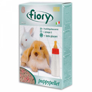 FIORY корм для крольчат Puppypellet гранулированный
