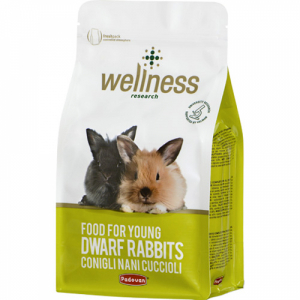WELLNESS FOOD  полнорационный корм для молодых карликовых кроликов