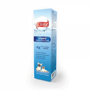 Зубной спрей Cliny для полости рта