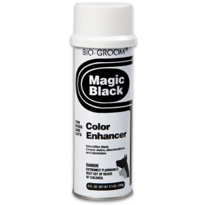 Bio-Groom Magic Black черный выставочный спрей-мелок