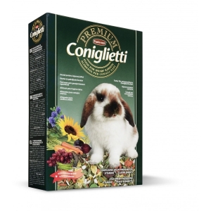 PREMIUM Coniglietti корм для кроликов и молодняка