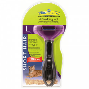 FURminator Short Hair Large Cat для больших кошек короткошерстных пород 7 см