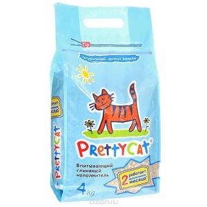 PrettyCat  "Aroma Fruit" с део-кристалами