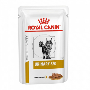 Royal Canin Veterinary Diet Pouch Urinary S/O Feline с курицей 85г