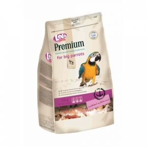 LO premium-корм для крупных попугаев