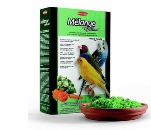 MELANGE Vegetable  дополнительный корм c овощами для декоративных птиц