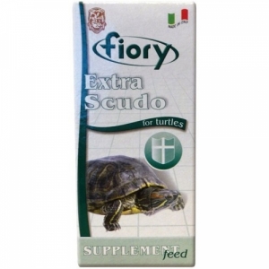 FIORY кормовая добавка для панциря черепах Extra Scudo