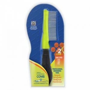 FURminator расческа маленькая Small Comb зубцы вращающиеся 20 мм