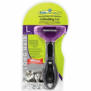 FURminator Long Hair Large Cat для больших кошек длинношерстных пород 7см