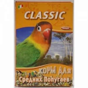 FIORY корм для средних попугаев Classic