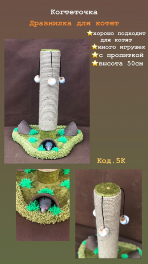 Дразнилка для котят