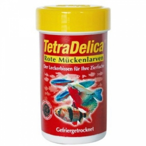 TetraDelica Bloodworms сублимированный мотыль