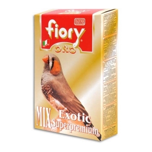 FIORY корм для экзотических птиц ORO MIX Exotic