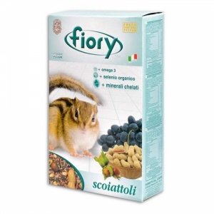 FIORY корм для белок Scoiattoli