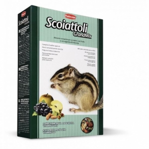 GRANDMIX Scoiattoli  основной комплексный корм для белок и бурундуков