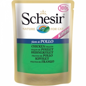 Schesir для котят пауч  Цыпленок