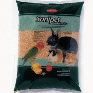 SANIPET profumato кукурузные гранулы для грызунов