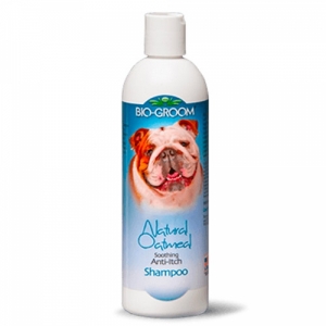 Bio-Groom Natural Oatmeal успокаивающий шампунь толокняный