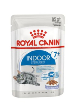 Royal Canin Indoor Sterilised 7+ в желе, 85 гр