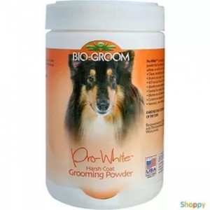 Bio-Groom Pro White Harsh пудра жесткая