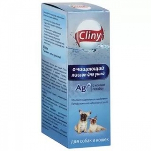 Cliny лосьон очищающий для ушей